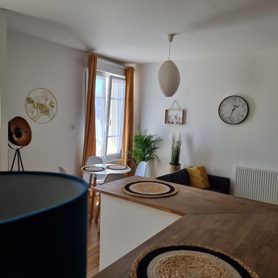 Apartmán Chez Fifi - Hyper Centre A 200 M De La Cathedrale Remeš Exteriér fotografie