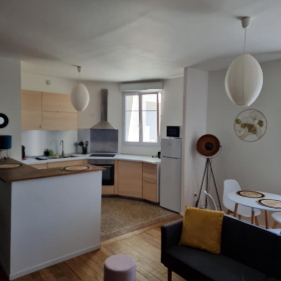 Apartmán Chez Fifi - Hyper Centre A 200 M De La Cathedrale Remeš Exteriér fotografie