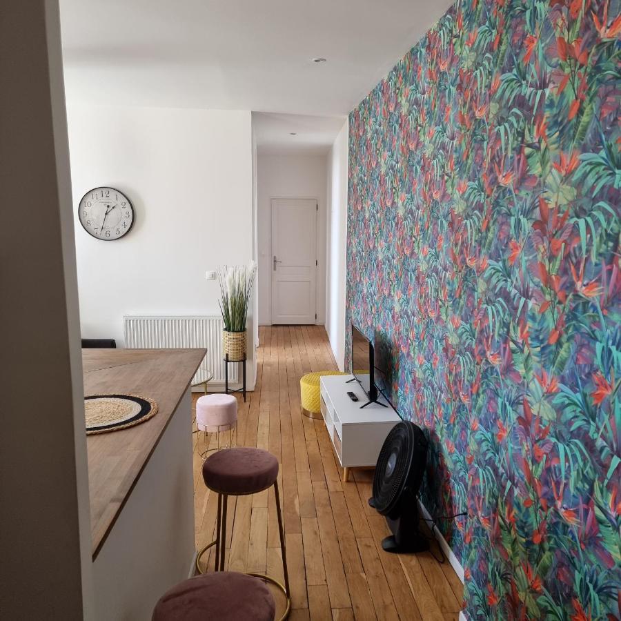 Apartmán Chez Fifi - Hyper Centre A 200 M De La Cathedrale Remeš Exteriér fotografie