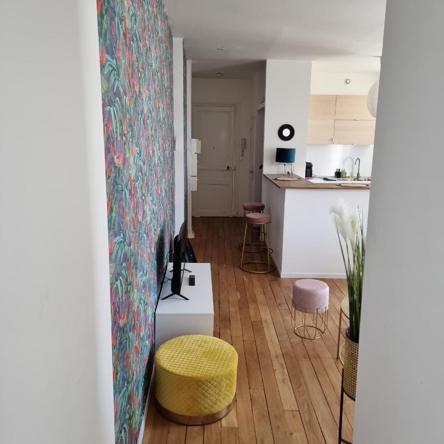 Apartmán Chez Fifi - Hyper Centre A 200 M De La Cathedrale Remeš Exteriér fotografie